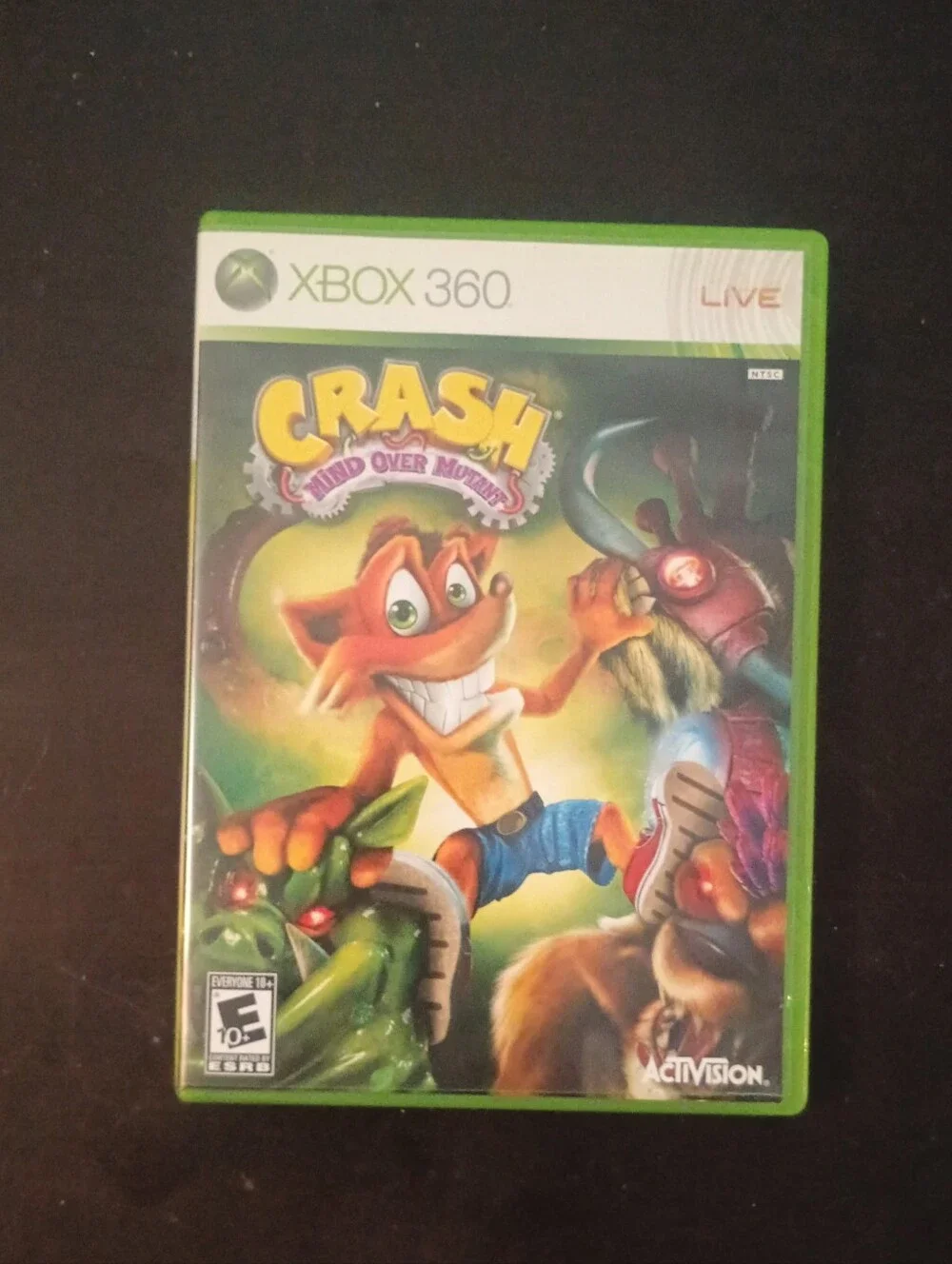 Crash: Mind Over Mutant Game Xbox 360